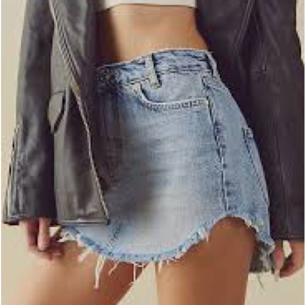 Free people sky high mini